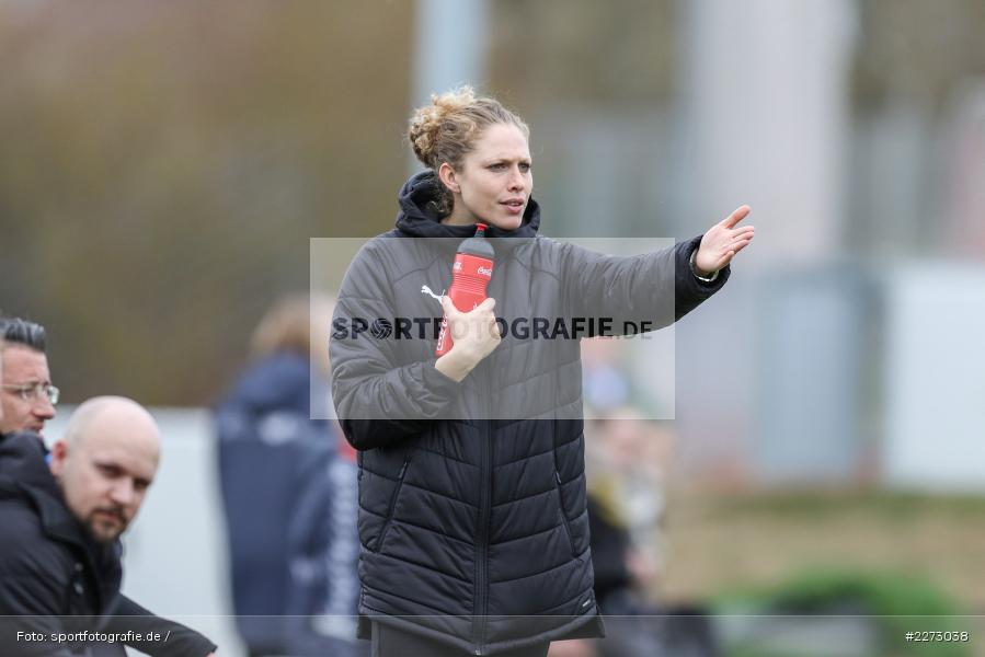 Regionalliga-Süd Frauen, 2. Frauen-Bundesliga, 16.02.2020, Sportpark Heuchelhof, Regionalfreundschaftsspiele, 1. FFC Frankfurt II, Sportclub Wuerzburg - Bild-ID: 2273038