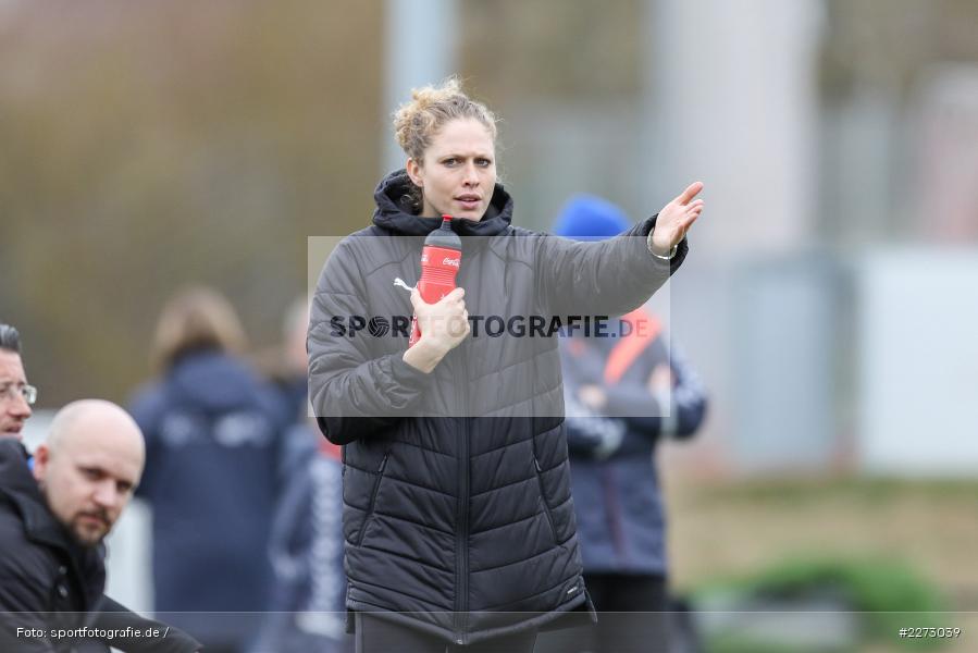 Regionalliga-Süd Frauen, 2. Frauen-Bundesliga, 16.02.2020, Sportpark Heuchelhof, Regionalfreundschaftsspiele, 1. FFC Frankfurt II, Sportclub Wuerzburg - Bild-ID: 2273039