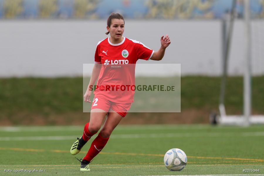 Regionalliga-Süd Frauen, 2. Frauen-Bundesliga, 16.02.2020, Sportpark Heuchelhof, Regionalfreundschaftsspiele, 1. FFC Frankfurt II, Sportclub Wuerzburg - Bild-ID: 2273044