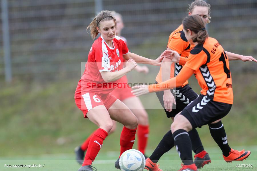 Regionalliga-Süd Frauen, 2. Frauen-Bundesliga, 16.02.2020, Sportpark Heuchelhof, Regionalfreundschaftsspiele, 1. FFC Frankfurt II, Sportclub Wuerzburg - Bild-ID: 2273046