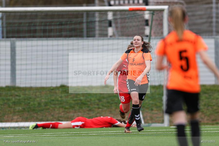 Regionalliga-Süd Frauen, 2. Frauen-Bundesliga, 16.02.2020, Sportpark Heuchelhof, Regionalfreundschaftsspiele, 1. FFC Frankfurt II, Sportclub Wuerzburg - Bild-ID: 2273050