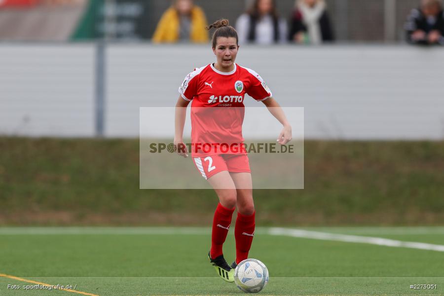 Regionalliga-Süd Frauen, 2. Frauen-Bundesliga, 16.02.2020, Sportpark Heuchelhof, Regionalfreundschaftsspiele, 1. FFC Frankfurt II, Sportclub Wuerzburg - Bild-ID: 2273051