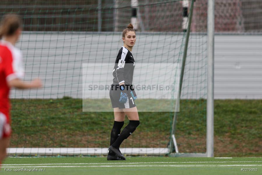 Regionalliga-Süd Frauen, 2. Frauen-Bundesliga, 16.02.2020, Sportpark Heuchelhof, Regionalfreundschaftsspiele, 1. FFC Frankfurt II, Sportclub Wuerzburg - Bild-ID: 2273052