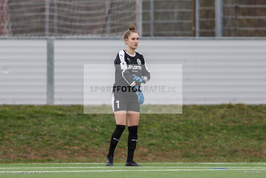 Regionalliga-Süd Frauen, 2. Frauen-Bundesliga, 16.02.2020, Sportpark Heuchelhof, Regionalfreundschaftsspiele, 1. FFC Frankfurt II, Sportclub Wuerzburg - Bild-ID: 2273053