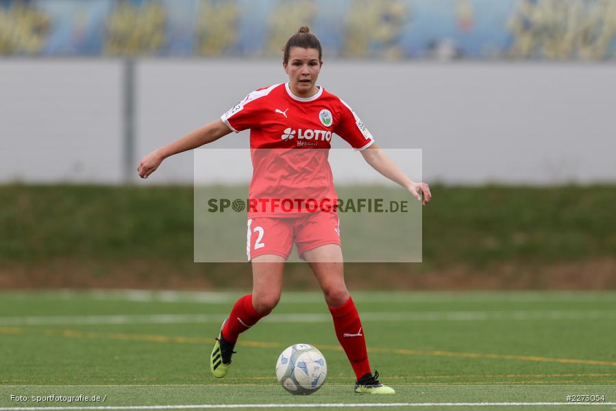 Regionalliga-Süd Frauen, 2. Frauen-Bundesliga, 16.02.2020, Sportpark Heuchelhof, Regionalfreundschaftsspiele, 1. FFC Frankfurt II, Sportclub Wuerzburg - Bild-ID: 2273054
