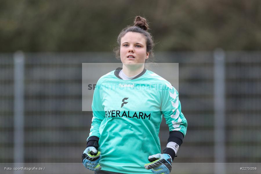 Regionalliga-Süd Frauen, 2. Frauen-Bundesliga, 16.02.2020, Sportpark Heuchelhof, Regionalfreundschaftsspiele, 1. FFC Frankfurt II, Sportclub Wuerzburg - Bild-ID: 2273058