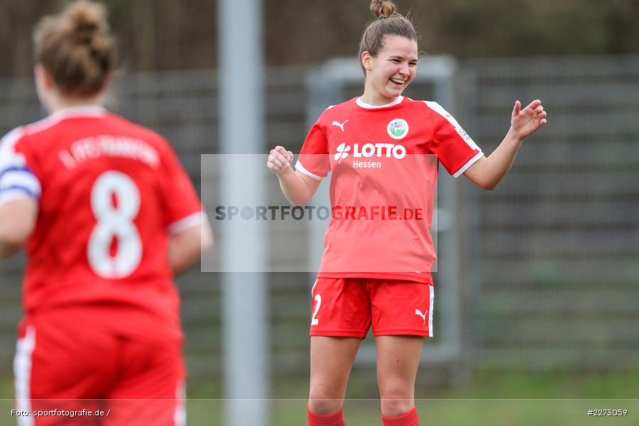 Regionalliga-Süd Frauen, 2. Frauen-Bundesliga, 16.02.2020, Sportpark Heuchelhof, Regionalfreundschaftsspiele, 1. FFC Frankfurt II, Sportclub Wuerzburg - Bild-ID: 2273059