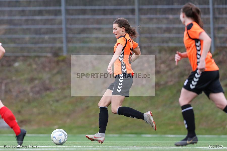 Regionalliga-Süd Frauen, 2. Frauen-Bundesliga, 16.02.2020, Sportpark Heuchelhof, Regionalfreundschaftsspiele, 1. FFC Frankfurt II, Sportclub Wuerzburg - Bild-ID: 2273070