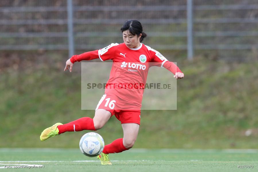 Regionalliga-Süd Frauen, 2. Frauen-Bundesliga, 16.02.2020, Sportpark Heuchelhof, Regionalfreundschaftsspiele, 1. FFC Frankfurt II, Sportclub Wuerzburg - Bild-ID: 2273072
