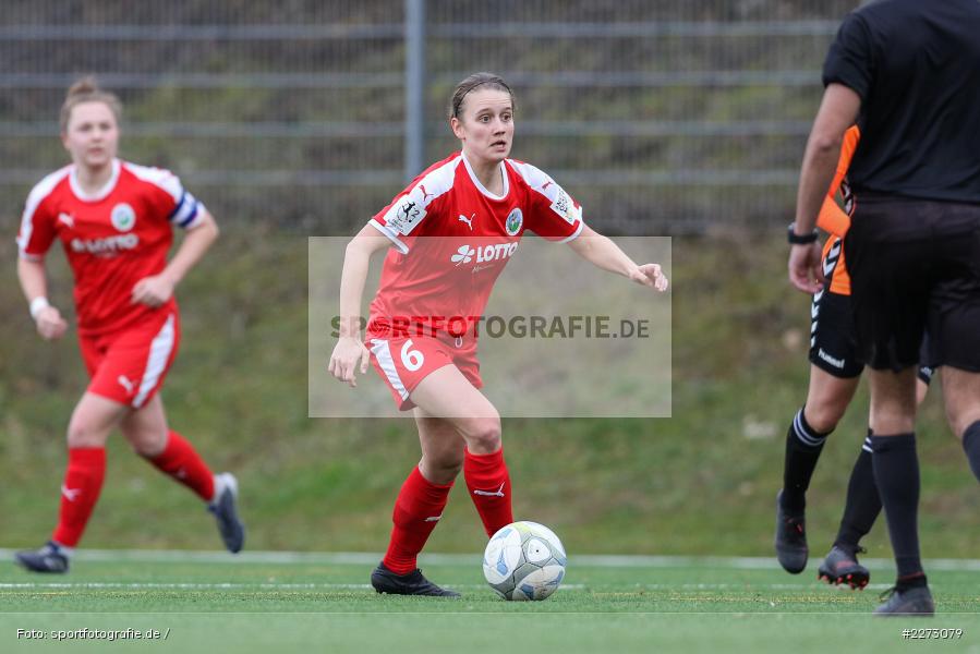 Regionalliga-Süd Frauen, 2. Frauen-Bundesliga, 16.02.2020, Sportpark Heuchelhof, Regionalfreundschaftsspiele, 1. FFC Frankfurt II, Sportclub Wuerzburg - Bild-ID: 2273079
