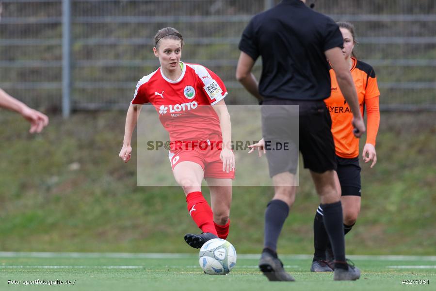 Regionalliga-Süd Frauen, 2. Frauen-Bundesliga, 16.02.2020, Sportpark Heuchelhof, Regionalfreundschaftsspiele, 1. FFC Frankfurt II, Sportclub Wuerzburg - Bild-ID: 2273081