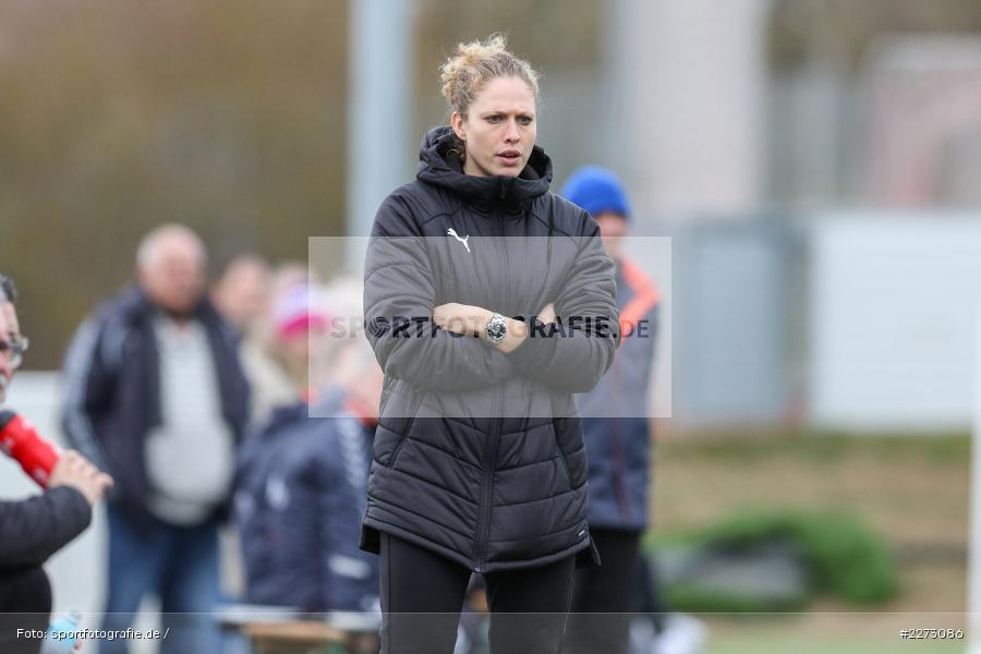 Regionalliga-Süd Frauen, 2. Frauen-Bundesliga, 16.02.2020, Sportpark Heuchelhof, Regionalfreundschaftsspiele, 1. FFC Frankfurt II, Sportclub Wuerzburg - Bild-ID: 2273086