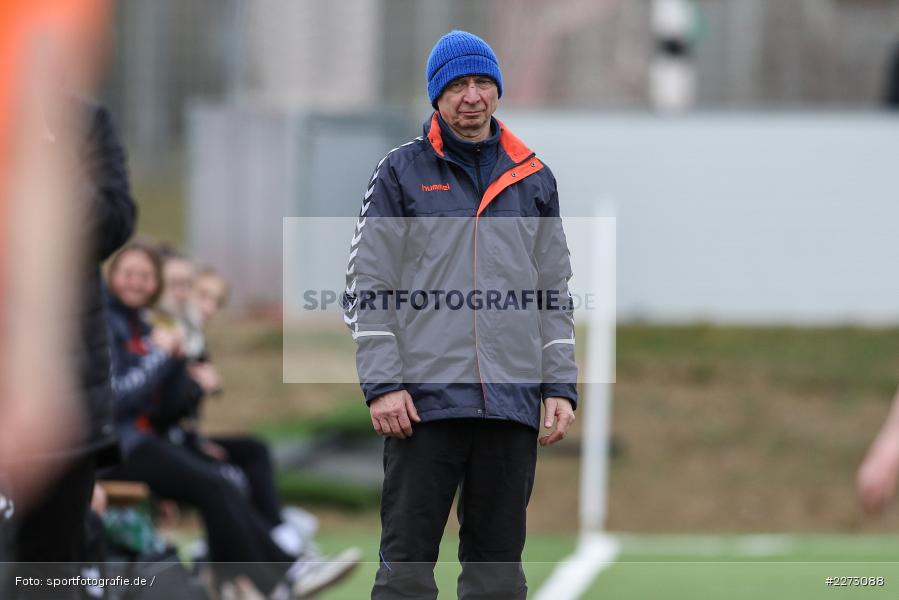 Regionalliga-Süd Frauen, 2. Frauen-Bundesliga, 16.02.2020, Sportpark Heuchelhof, Regionalfreundschaftsspiele, 1. FFC Frankfurt II, Sportclub Wuerzburg - Bild-ID: 2273088