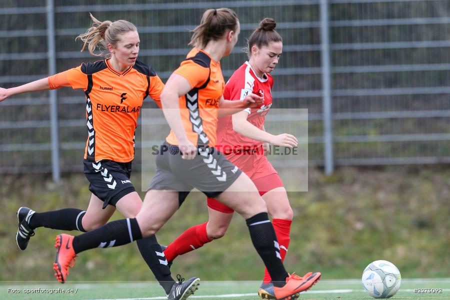 Regionalliga-Süd Frauen, 2. Frauen-Bundesliga, 16.02.2020, Sportpark Heuchelhof, Regionalfreundschaftsspiele, 1. FFC Frankfurt II, Sportclub Wuerzburg - Bild-ID: 2273092