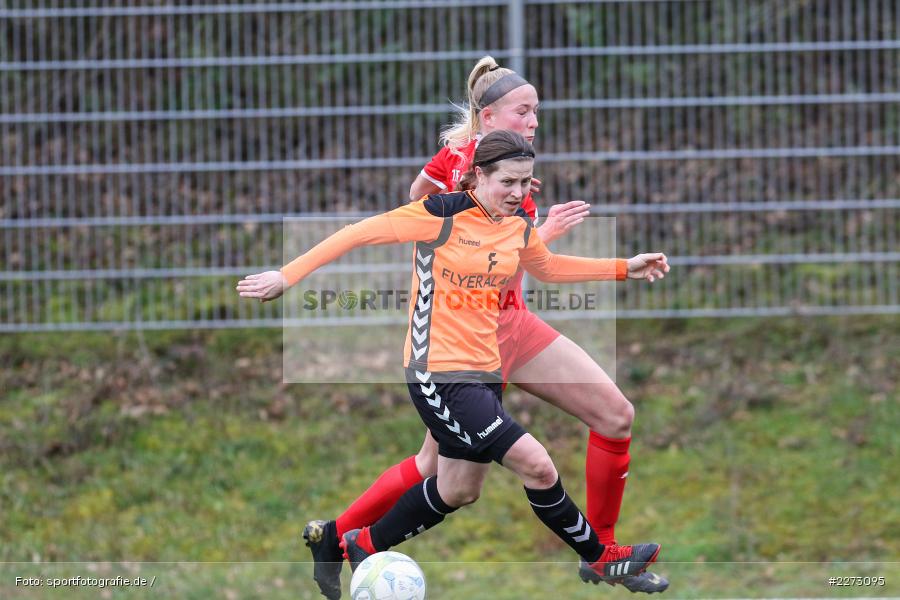 Regionalliga-Süd Frauen, 2. Frauen-Bundesliga, 16.02.2020, Sportpark Heuchelhof, Regionalfreundschaftsspiele, 1. FFC Frankfurt II, Sportclub Wuerzburg - Bild-ID: 2273095