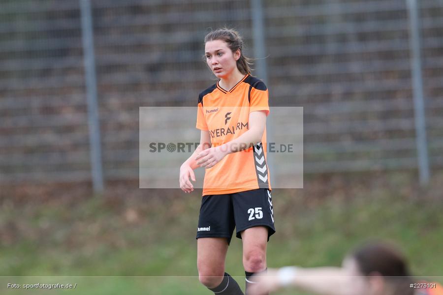 Regionalliga-Süd Frauen, 2. Frauen-Bundesliga, 16.02.2020, Sportpark Heuchelhof, Regionalfreundschaftsspiele, 1. FFC Frankfurt II, Sportclub Wuerzburg - Bild-ID: 2273101