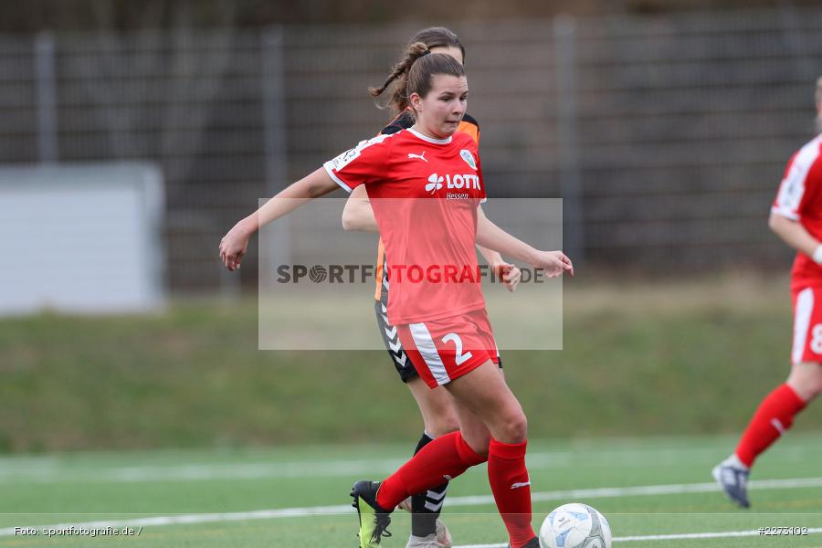 Regionalliga-Süd Frauen, 2. Frauen-Bundesliga, 16.02.2020, Sportpark Heuchelhof, Regionalfreundschaftsspiele, 1. FFC Frankfurt II, Sportclub Wuerzburg - Bild-ID: 2273102