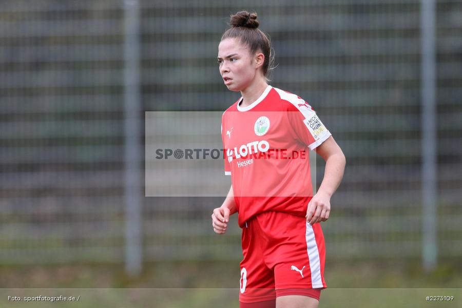 Regionalliga-Süd Frauen, 2. Frauen-Bundesliga, 16.02.2020, Sportpark Heuchelhof, Regionalfreundschaftsspiele, 1. FFC Frankfurt II, Sportclub Wuerzburg - Bild-ID: 2273109