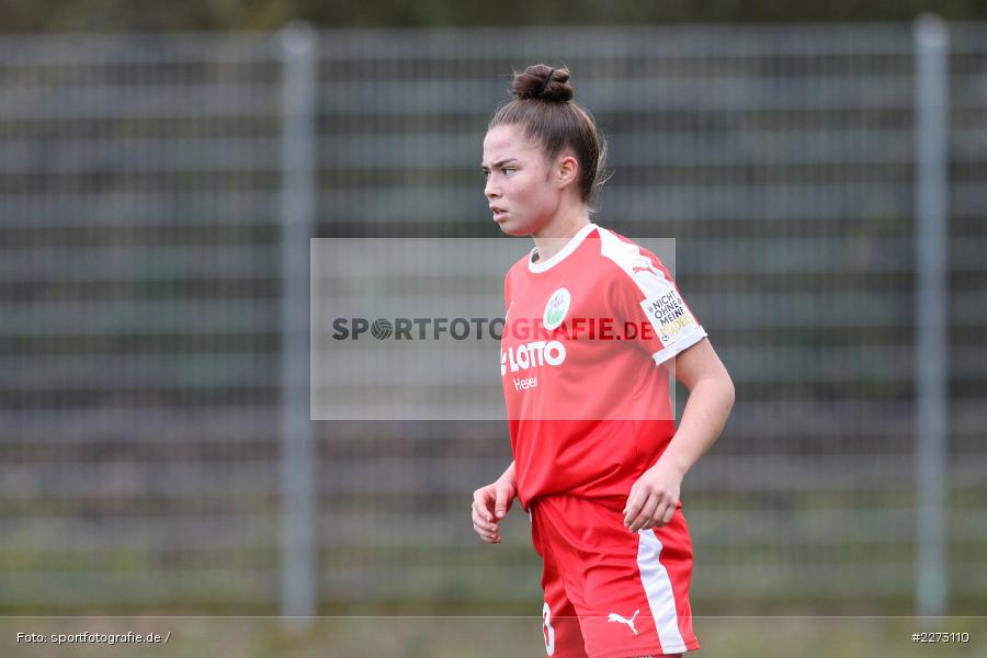 Regionalliga-Süd Frauen, 2. Frauen-Bundesliga, 16.02.2020, Sportpark Heuchelhof, Regionalfreundschaftsspiele, 1. FFC Frankfurt II, Sportclub Wuerzburg - Bild-ID: 2273110