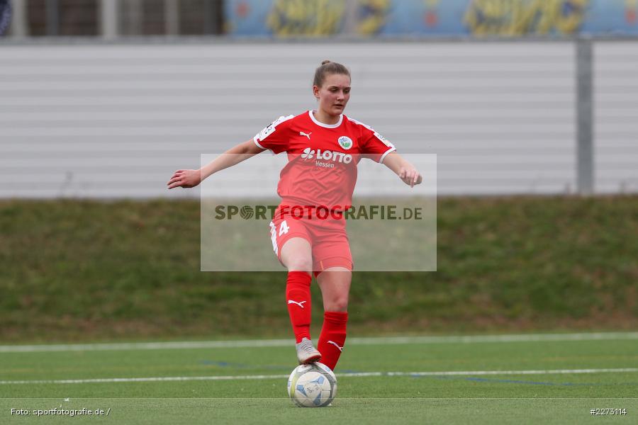 Regionalliga-Süd Frauen, 2. Frauen-Bundesliga, 16.02.2020, Sportpark Heuchelhof, Regionalfreundschaftsspiele, 1. FFC Frankfurt II, Sportclub Wuerzburg - Bild-ID: 2273114