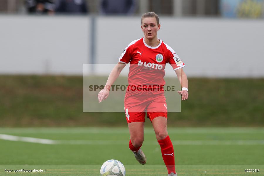 Regionalliga-Süd Frauen, 2. Frauen-Bundesliga, 16.02.2020, Sportpark Heuchelhof, Regionalfreundschaftsspiele, 1. FFC Frankfurt II, Sportclub Wuerzburg - Bild-ID: 2273117