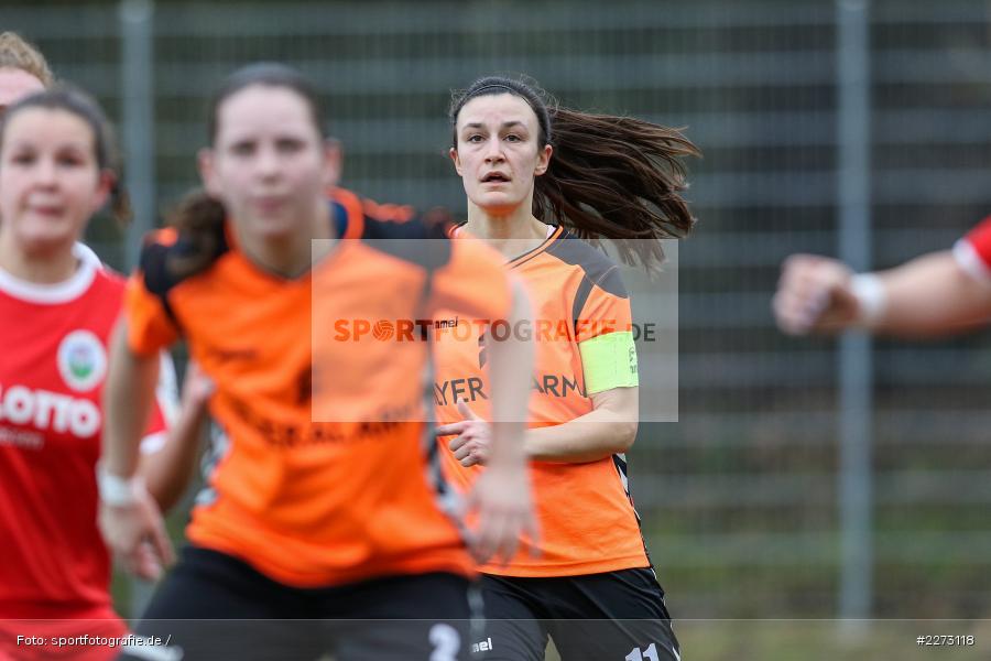 Regionalliga-Süd Frauen, 2. Frauen-Bundesliga, 16.02.2020, Sportpark Heuchelhof, Regionalfreundschaftsspiele, 1. FFC Frankfurt II, Sportclub Wuerzburg - Bild-ID: 2273118