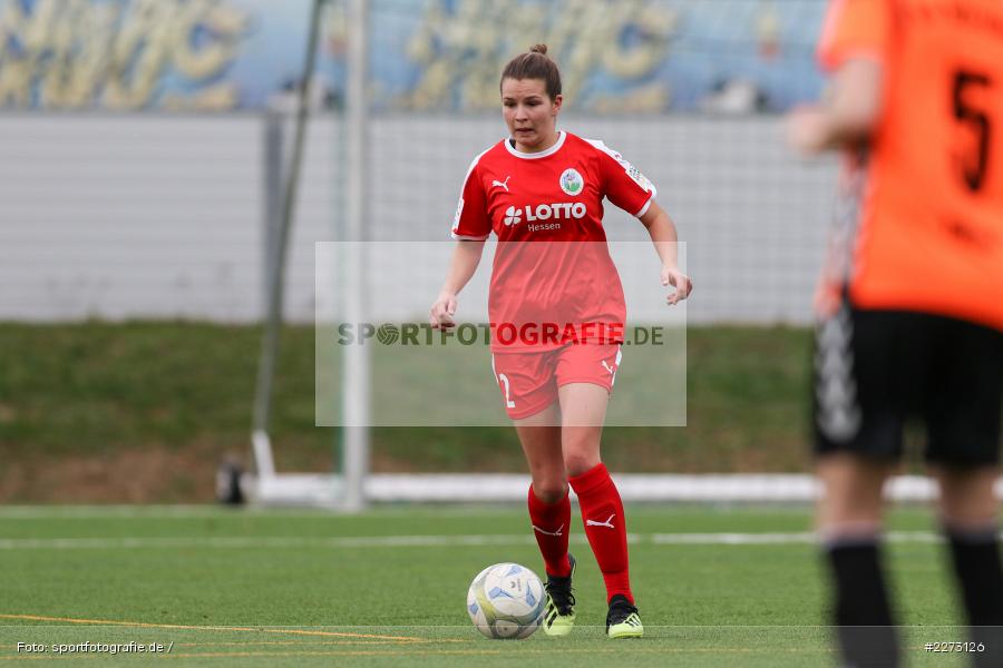 Regionalliga-Süd Frauen, 2. Frauen-Bundesliga, 16.02.2020, Sportpark Heuchelhof, Regionalfreundschaftsspiele, 1. FFC Frankfurt II, Sportclub Wuerzburg - Bild-ID: 2273126
