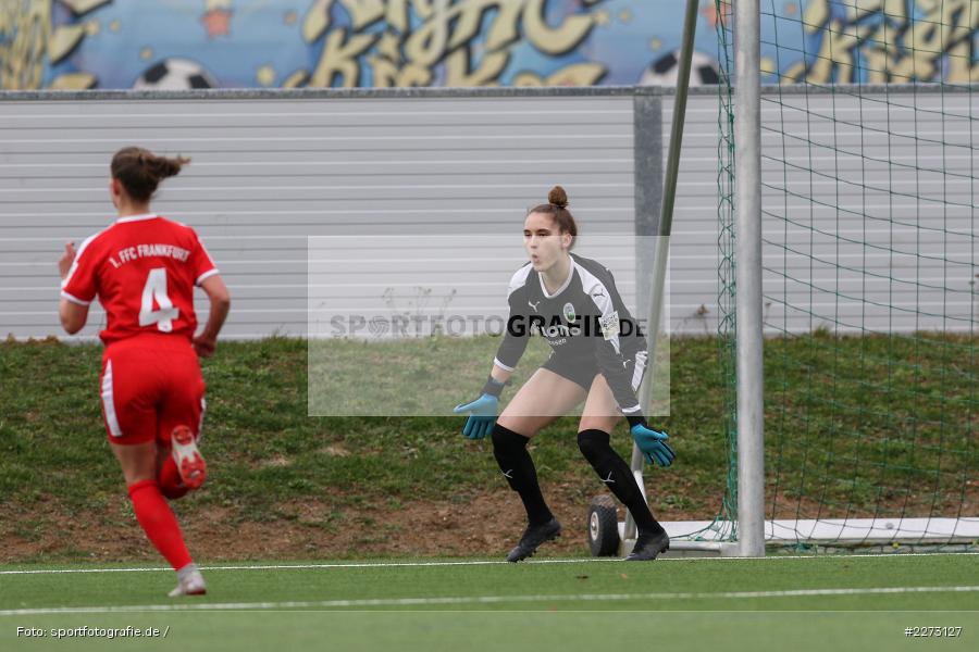 Regionalliga-Süd Frauen, 2. Frauen-Bundesliga, 16.02.2020, Sportpark Heuchelhof, Regionalfreundschaftsspiele, 1. FFC Frankfurt II, Sportclub Wuerzburg - Bild-ID: 2273127