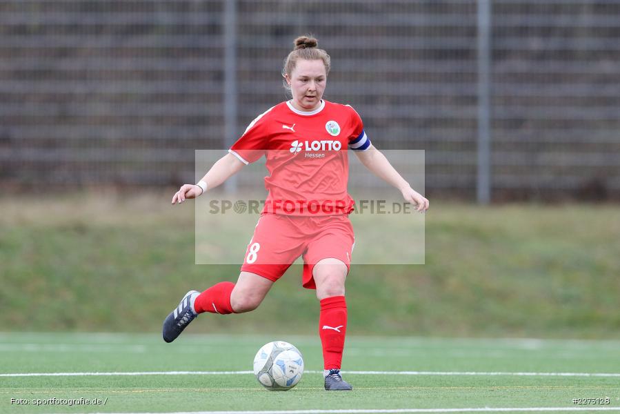 Regionalliga-Süd Frauen, 2. Frauen-Bundesliga, 16.02.2020, Sportpark Heuchelhof, Regionalfreundschaftsspiele, 1. FFC Frankfurt II, Sportclub Wuerzburg - Bild-ID: 2273128
