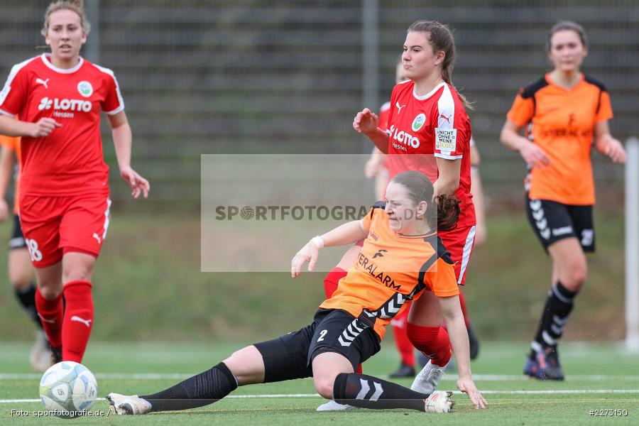 Regionalliga-Süd Frauen, 2. Frauen-Bundesliga, 16.02.2020, Sportpark Heuchelhof, Regionalfreundschaftsspiele, 1. FFC Frankfurt II, Sportclub Wuerzburg - Bild-ID: 2273150
