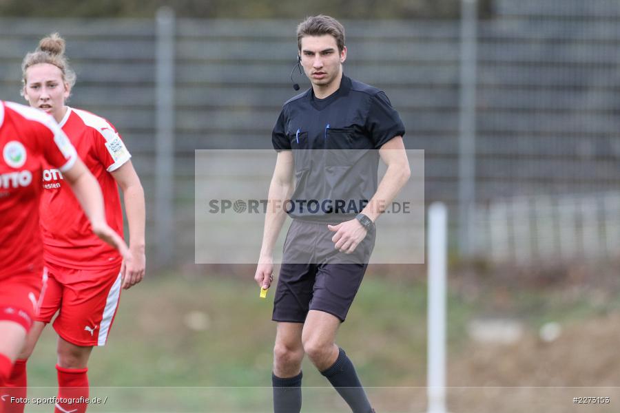 Regionalliga-Süd Frauen, 2. Frauen-Bundesliga, 16.02.2020, Sportpark Heuchelhof, Regionalfreundschaftsspiele, 1. FFC Frankfurt II, Sportclub Wuerzburg - Bild-ID: 2273153