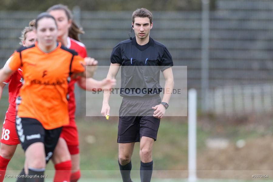 Regionalliga-Süd Frauen, 2. Frauen-Bundesliga, 16.02.2020, Sportpark Heuchelhof, Regionalfreundschaftsspiele, 1. FFC Frankfurt II, Sportclub Wuerzburg - Bild-ID: 2273154