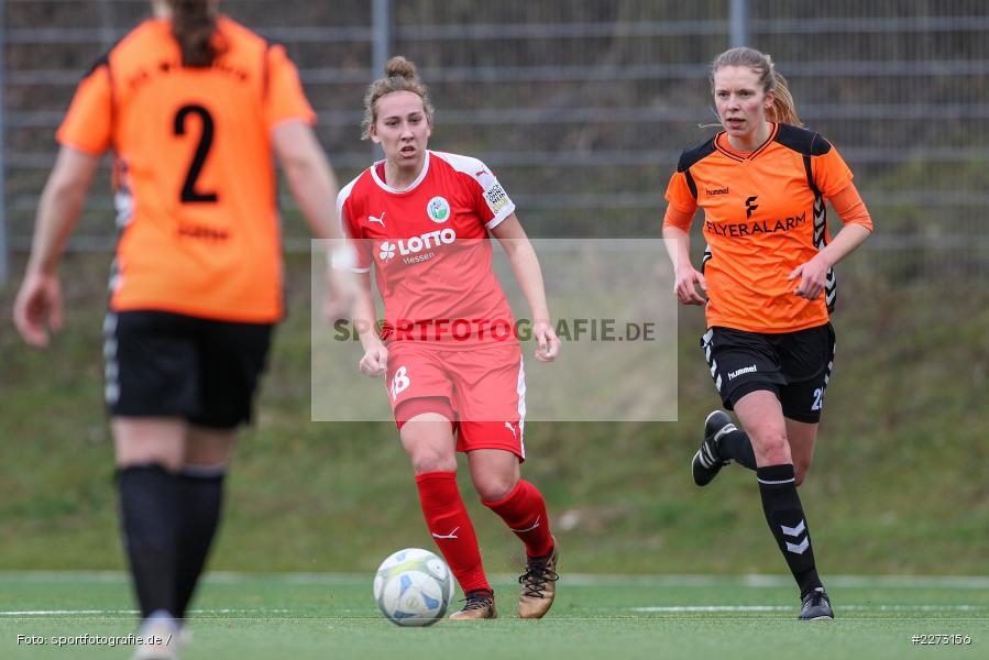 Regionalliga-Süd Frauen, 2. Frauen-Bundesliga, 16.02.2020, Sportpark Heuchelhof, Regionalfreundschaftsspiele, 1. FFC Frankfurt II, Sportclub Wuerzburg - Bild-ID: 2273156