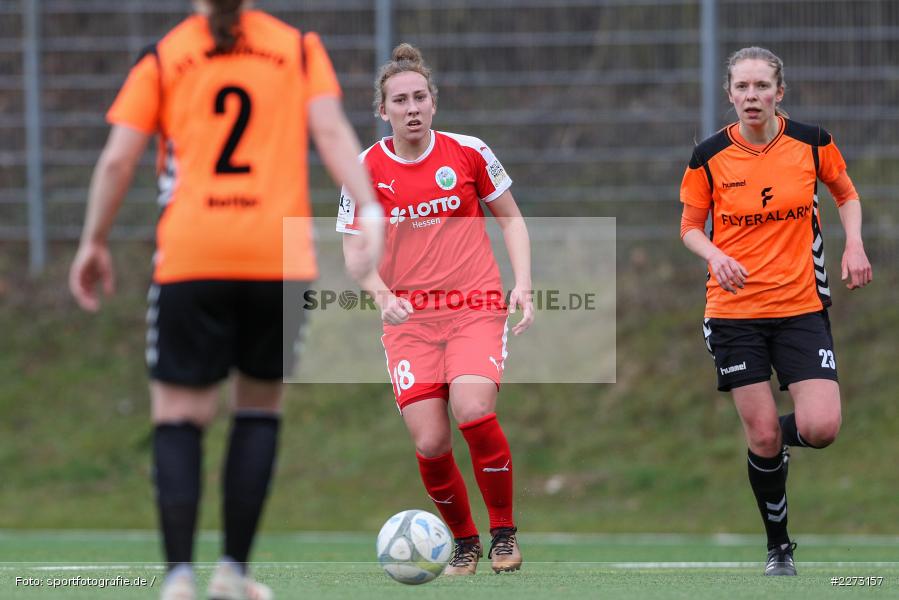 Regionalliga-Süd Frauen, 2. Frauen-Bundesliga, 16.02.2020, Sportpark Heuchelhof, Regionalfreundschaftsspiele, 1. FFC Frankfurt II, Sportclub Wuerzburg - Bild-ID: 2273157