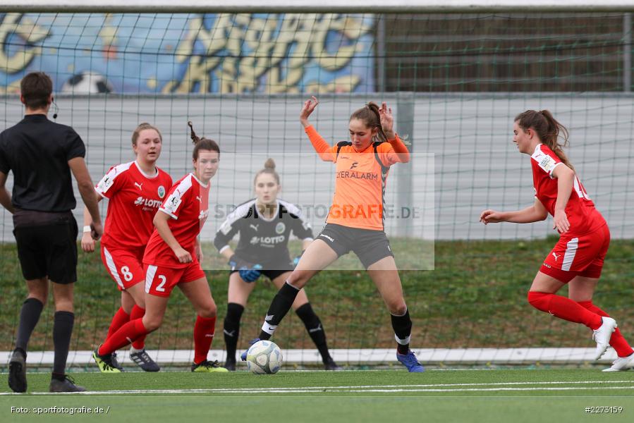 Regionalliga-Süd Frauen, 2. Frauen-Bundesliga, 16.02.2020, Sportpark Heuchelhof, Regionalfreundschaftsspiele, 1. FFC Frankfurt II, Sportclub Wuerzburg - Bild-ID: 2273159