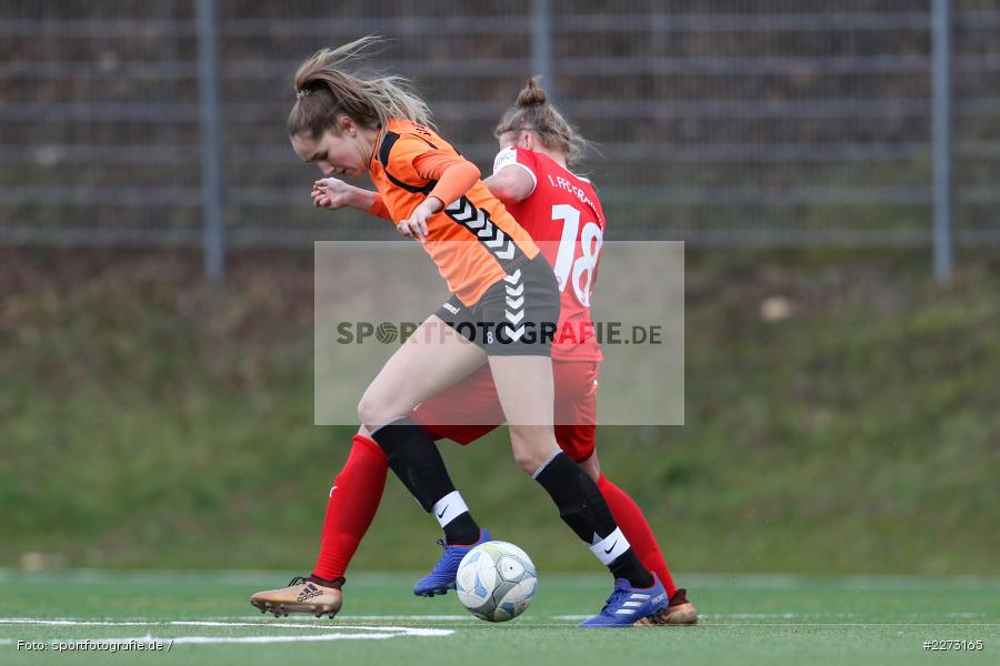 Regionalliga-Süd Frauen, 2. Frauen-Bundesliga, 16.02.2020, Sportpark Heuchelhof, Regionalfreundschaftsspiele, 1. FFC Frankfurt II, Sportclub Wuerzburg - Bild-ID: 2273165