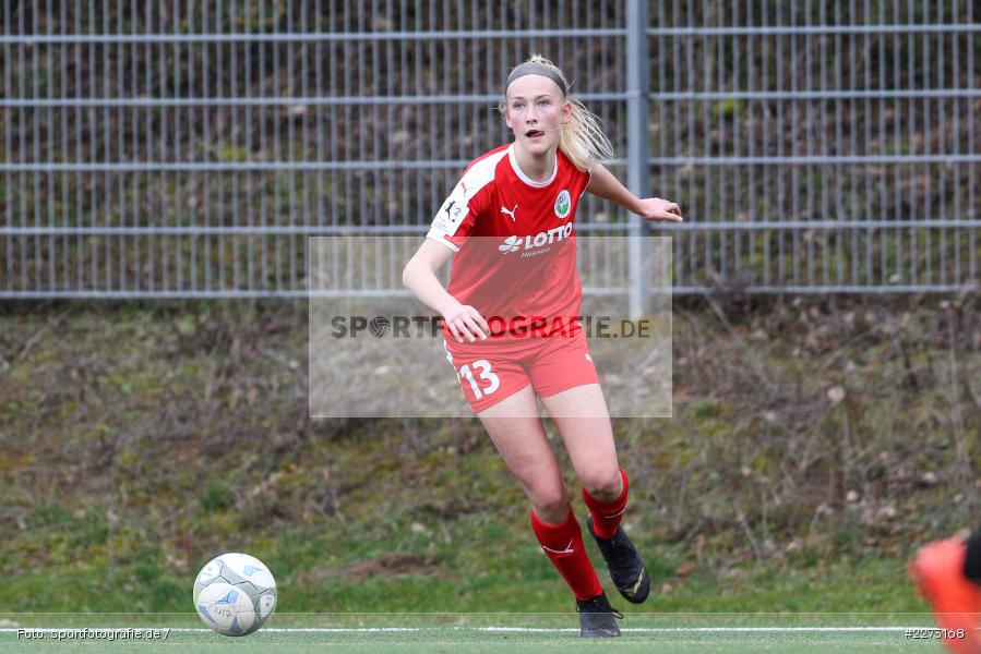 Regionalliga-Süd Frauen, 2. Frauen-Bundesliga, 16.02.2020, Sportpark Heuchelhof, Regionalfreundschaftsspiele, 1. FFC Frankfurt II, Sportclub Wuerzburg - Bild-ID: 2273168