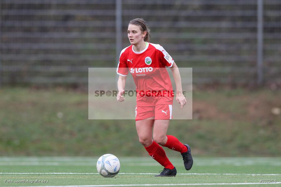 Regionalliga-Süd Frauen, 2. Frauen-Bundesliga, 16.02.2020, Sportpark Heuchelhof, Regionalfreundschaftsspiele, 1. FFC Frankfurt II, Sportclub Wuerzburg - Bild-ID: 2273178