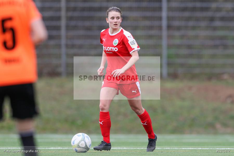 Regionalliga-Süd Frauen, 2. Frauen-Bundesliga, 16.02.2020, Sportpark Heuchelhof, Regionalfreundschaftsspiele, 1. FFC Frankfurt II, Sportclub Wuerzburg - Bild-ID: 2273179