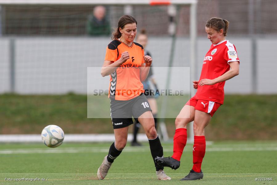 Regionalliga-Süd Frauen, 2. Frauen-Bundesliga, 16.02.2020, Sportpark Heuchelhof, Regionalfreundschaftsspiele, 1. FFC Frankfurt II, Sportclub Wuerzburg - Bild-ID: 2273184