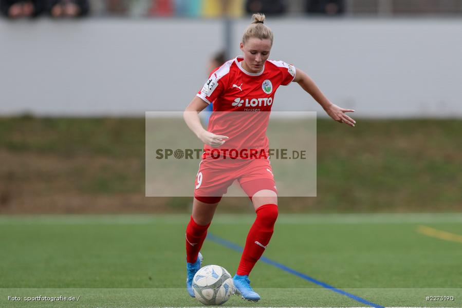 Regionalliga-Süd Frauen, 2. Frauen-Bundesliga, 16.02.2020, Sportpark Heuchelhof, Regionalfreundschaftsspiele, 1. FFC Frankfurt II, Sportclub Wuerzburg - Bild-ID: 2273190