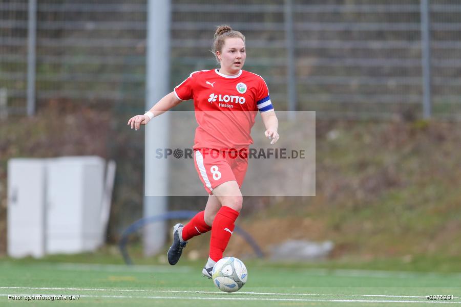Regionalliga-Süd Frauen, 2. Frauen-Bundesliga, 16.02.2020, Sportpark Heuchelhof, Regionalfreundschaftsspiele, 1. FFC Frankfurt II, Sportclub Wuerzburg - Bild-ID: 2273201