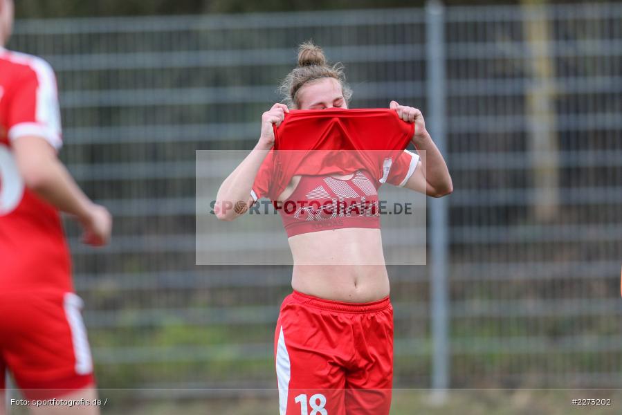Regionalliga-Süd Frauen, 2. Frauen-Bundesliga, 16.02.2020, Sportpark Heuchelhof, Regionalfreundschaftsspiele, 1. FFC Frankfurt II, Sportclub Wuerzburg - Bild-ID: 2273202