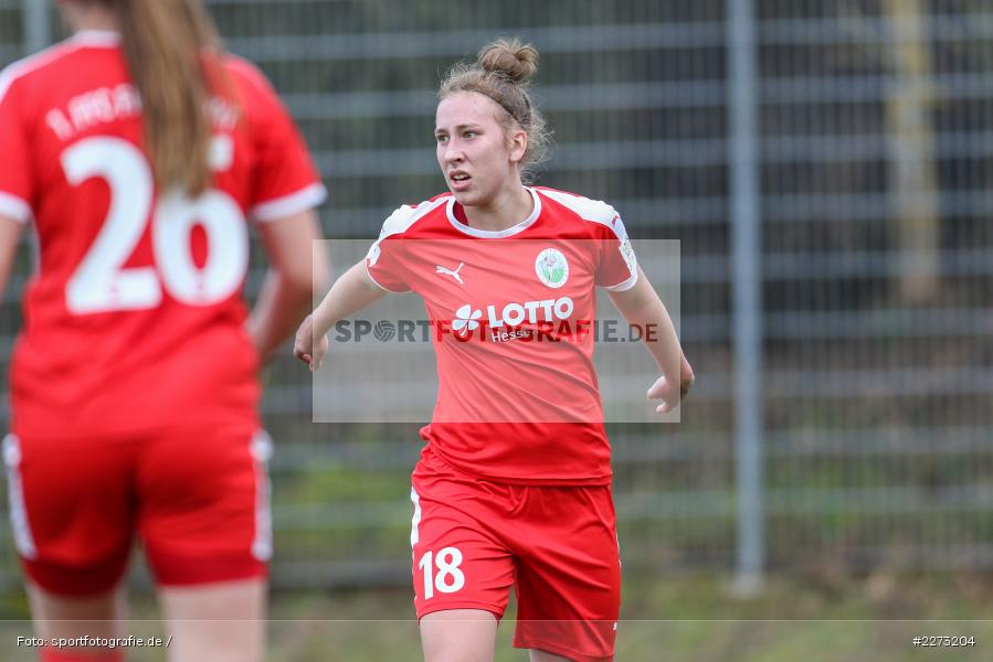 Regionalliga-Süd Frauen, 2. Frauen-Bundesliga, 16.02.2020, Sportpark Heuchelhof, Regionalfreundschaftsspiele, 1. FFC Frankfurt II, Sportclub Wuerzburg - Bild-ID: 2273204