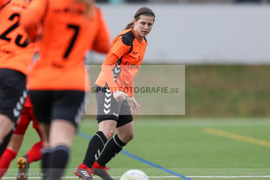Regionalliga-Süd Frauen, 2. Frauen-Bundesliga, 16.02.2020, Sportpark Heuchelhof, Regionalfreundschaftsspiele, 1. FFC Frankfurt II, Sportclub Wuerzburg - Bild-ID: 2273214