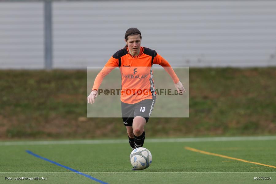 Regionalliga-Süd Frauen, 2. Frauen-Bundesliga, 16.02.2020, Sportpark Heuchelhof, Regionalfreundschaftsspiele, 1. FFC Frankfurt II, Sportclub Wuerzburg - Bild-ID: 2273220