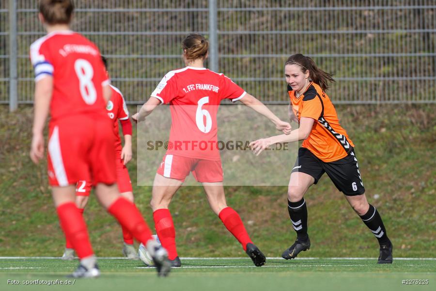 Regionalliga-Süd Frauen, 2. Frauen-Bundesliga, 16.02.2020, Sportpark Heuchelhof, Regionalfreundschaftsspiele, 1. FFC Frankfurt II, Sportclub Wuerzburg - Bild-ID: 2273225