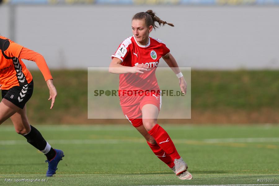Regionalliga-Süd Frauen, 2. Frauen-Bundesliga, 16.02.2020, Sportpark Heuchelhof, Regionalfreundschaftsspiele, 1. FFC Frankfurt II, Sportclub Wuerzburg - Bild-ID: 2273227