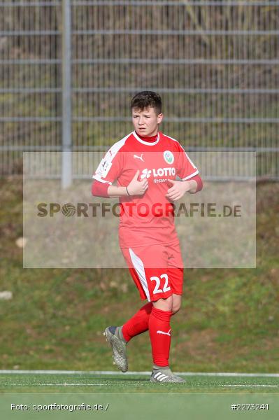 Regionalliga-Süd Frauen, 2. Frauen-Bundesliga, 16.02.2020, Sportpark Heuchelhof, Regionalfreundschaftsspiele, 1. FFC Frankfurt II, Sportclub Wuerzburg - Bild-ID: 2273241