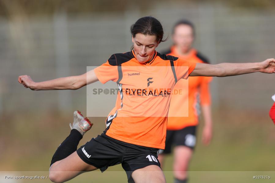 Regionalliga-Süd Frauen, 2. Frauen-Bundesliga, 16.02.2020, Sportpark Heuchelhof, Regionalfreundschaftsspiele, 1. FFC Frankfurt II, Sportclub Wuerzburg - Bild-ID: 2273276